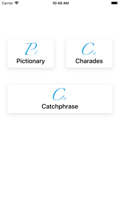 Emulate iPhone app Game Night Word Generator using MyAndroid Emulate iPhone app Game Night Word Generator using MyAndroid