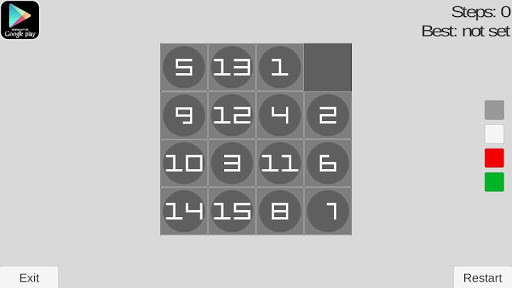 Emulate Android APK Game of 15 Emulate Android APK Game of 15