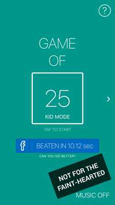 Emulate Android APK Game of 25