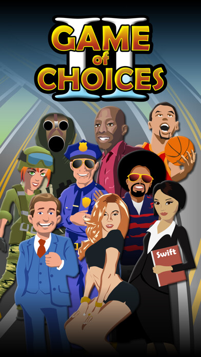 Emulate iPhone app GAME OF CHOICES II career game using MyAndroid Emulate iPhone app GAME OF CHOICES II career game using MyAndroid