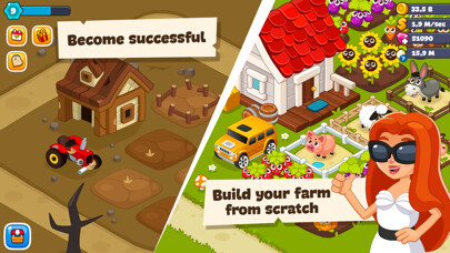 Emulate iPhone app Game of Farmers : Idle games using MyAndroid Emulate iPhone app Game of Farmers : Idle games using MyAndroid
