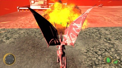 Emulate iPhone app Game of Flying Dragon Simulator using MyAndroid Emulate iPhone app Game of Flying Dragon Simulator using MyAndroid
