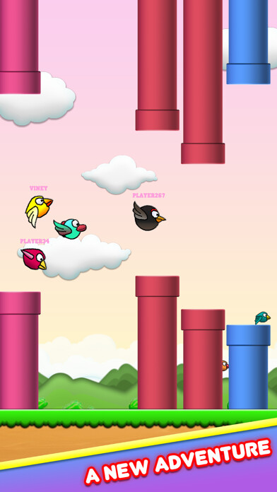 Emulate iPhone app Game of Fun Birds - Cool Run using MyAndroid Emulate iPhone app Game of Fun Birds - Cool Run using MyAndroid