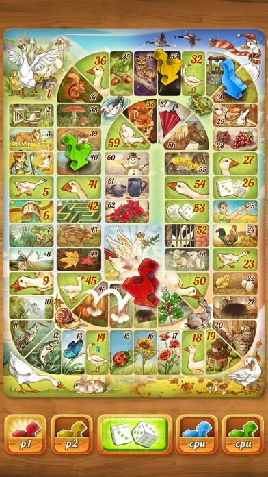 Emulate iPhone app Game of goose Classic edition using MyAndroid Emulate iPhone app Game of goose Classic edition using MyAndroid