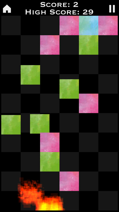 Emulate iPhone app Game of Grids using MyAndroid