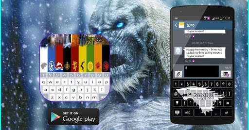 Emulate Android APK Game Of Keyboard Themes