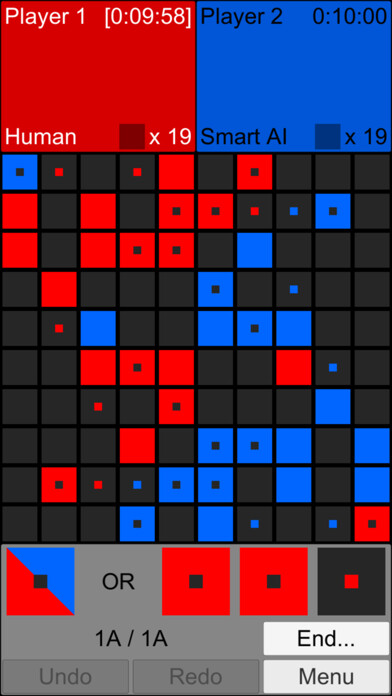 Emulate iPhone app Game of Life and Death using MyAndroid