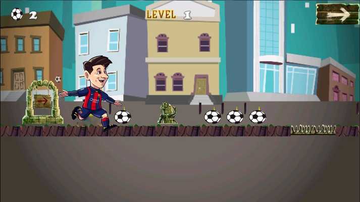Emulate Android APK Game of messi