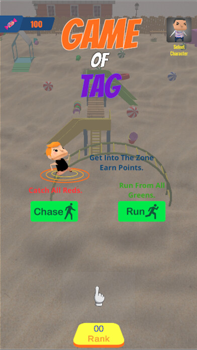 Emulate iPhone app Game of Tag (Chain-Tag) using MyAndroid Emulate iPhone app Game of Tag (Chain-Tag) using MyAndroid