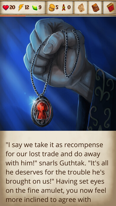 Emulate iPhone app Game of the Gods using MyAndroid