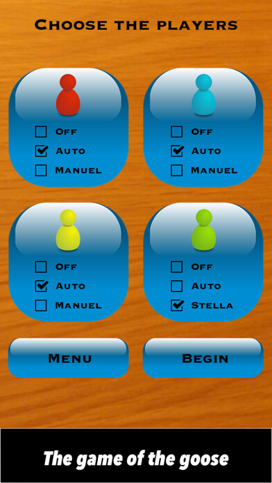 Emulate iPhone app Game of the Goose - Classic using MyAndroid