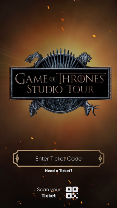 Emulate iPhone app Game of Thrones Studio Tour using MyAndroid Emulate iPhone app Game of Thrones Studio Tour using MyAndroid