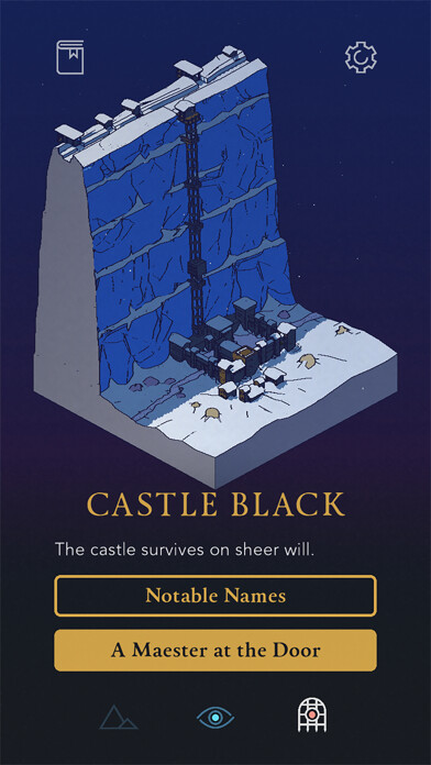 Emulate iPhone app Game of Thrones: Tale of Crows using MyAndroid