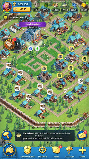 Run android online APK Game of Trenches: WW1 Allies from MyAndroid or emulate Game of Trenches: WW1 Allies using MyAndroid