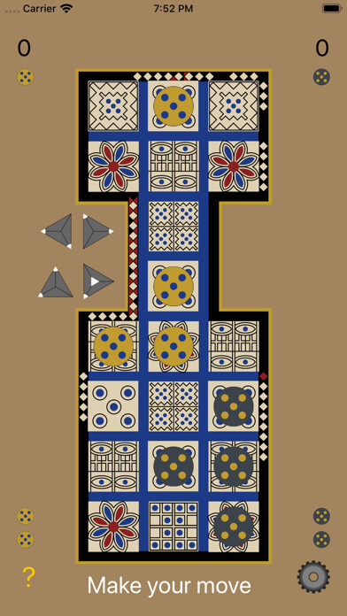 Emulate iPhone app Game of Ur using MyAndroid
