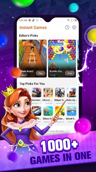 Run android online APK Game On-AHA Instant Small Game from MyAndroid or emulate Game On-AHA Instant Small Game using MyAndroid