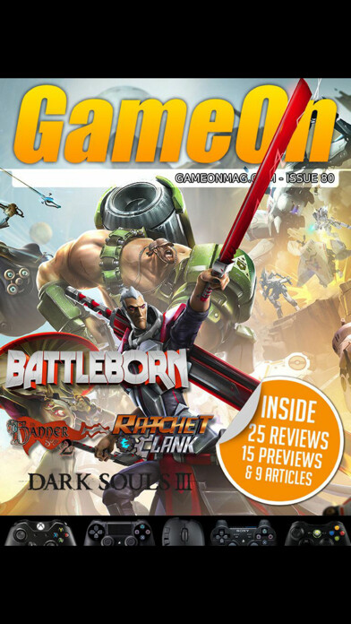 Emulate iPhone app GameOn (Magazine) using MyAndroid
