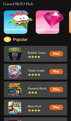 Run android online APK GameORZO Hub from MyAndroid or emulate GameORZO Hub using MyAndroid Run android online APK GameORZO Hub from MyAndroid or emulate GameORZO Hub using MyAndroid