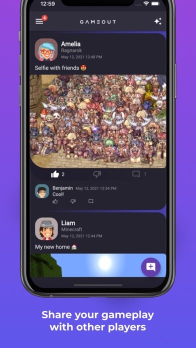 Emulate iPhone app Gameout: Your Game Connection using MyAndroid Emulate iPhone app Gameout: Your Game Connection using MyAndroid