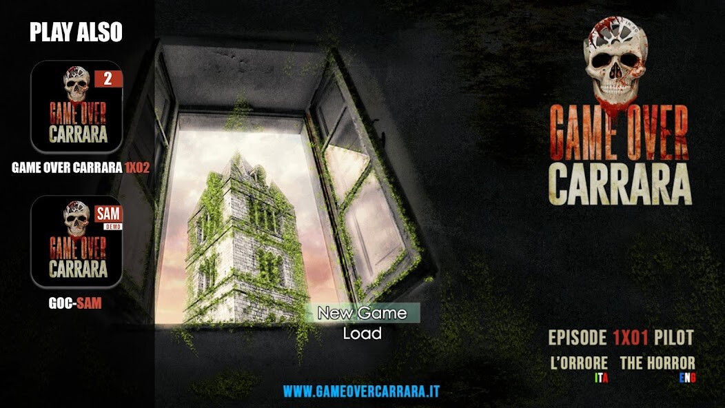 Run android online APK Game Over Carrara 1x01 from MyAndroid or emulate Game Over Carrara 1x01 using MyAndroid