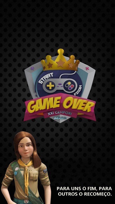 Emulate Android APK game over