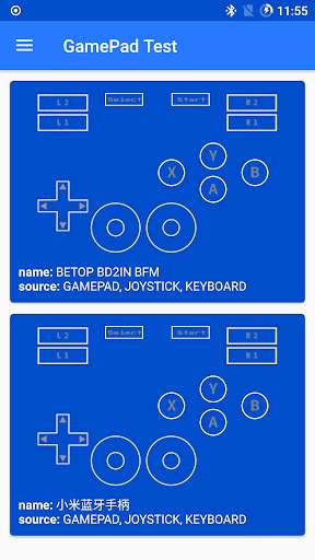 Run android online APK GamePad Test from MyAndroid or emulate GamePad Test using MyAndroid