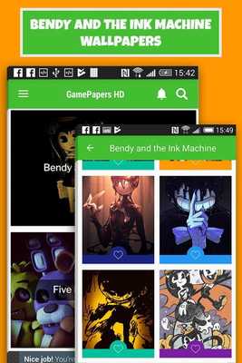 Emulate Android APK GamePapers HD