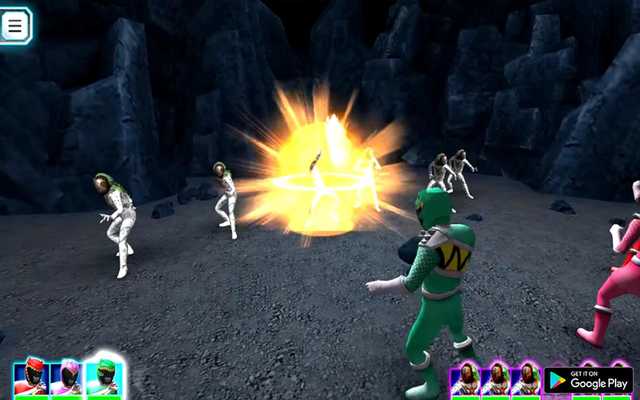 Emulate Android APK Game Power Rangers Dino Emulate Android APK Game Power Rangers Dino