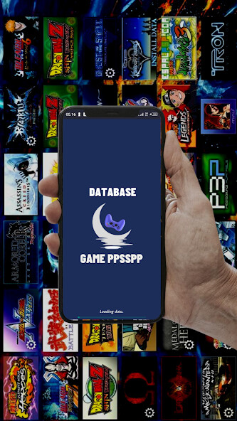 Run android online APK Game PPSSPP Database Ultimate from MyAndroid or emulate Game PPSSPP Database Ultimate using MyAndroid