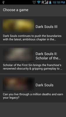 Emulate Android APK GameQ: Dark Souls 3