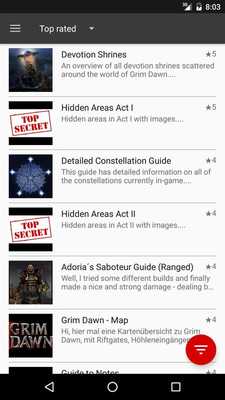 Emulate Android APK GameQ: Grim Dawn