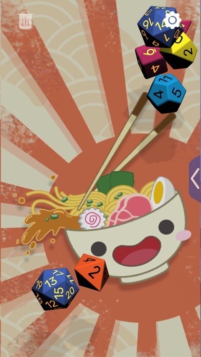 Emulate iPhone app Game Ramen using MyAndroid