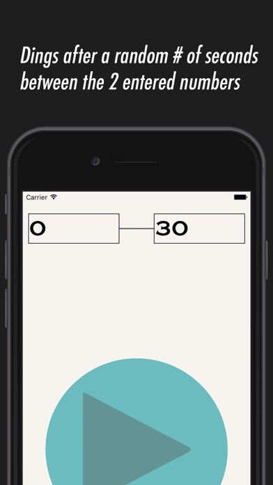Emulate iPhone app Game Randomizinator using MyAndroid