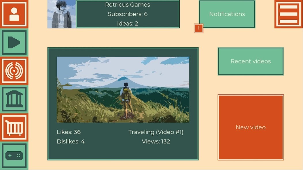 Run android online APK Gamer Blogger 2 - YouTube Life from MyAndroid or emulate Gamer Blogger 2 - YouTube Life using MyAndroid