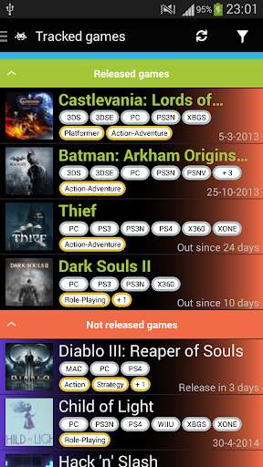 Run android online APK GameRD+ - Game Release Dates+ from MyAndroid or emulate GameRD+ - Game Release Dates+ using MyAndroid Run android online APK GameRD+ - Game Release Dates+ from MyAndroid or emulate GameRD+ - Game Release Dates+ using MyAndroid