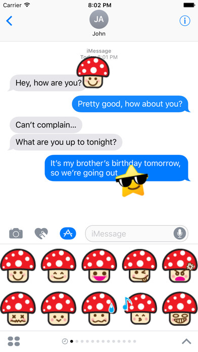 Emulate iPhone app Gamer Emojis using MyAndroid