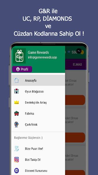 Run android online APK Game Rewards - Earn Game Code from MyAndroid or emulate Game Rewards - Earn Game Code using MyAndroid