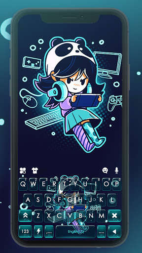 Run android online APK Gamer Keyboard Background from MyAndroid or emulate Gamer Keyboard Background using MyAndroid