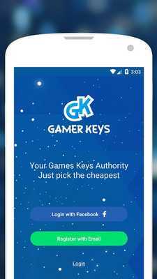 Emulate Android APK Gamer Keys - Cheap Game CD Key