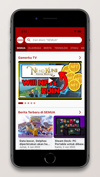 Emulate iPhone app Gamerku using MyAndroid Emulate iPhone app Gamerku using MyAndroid