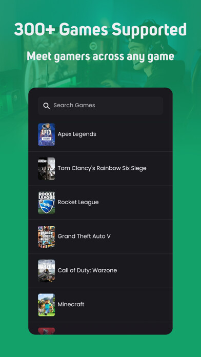 Emulate iPhone app GamerLink LFG, Find Teammates! using MyAndroid Emulate iPhone app GamerLink LFG, Find Teammates! using MyAndroid
