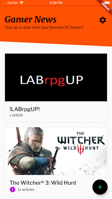 Emulate iPhone app GamerNews PC using MyAndroid Emulate iPhone app GamerNews PC using MyAndroid