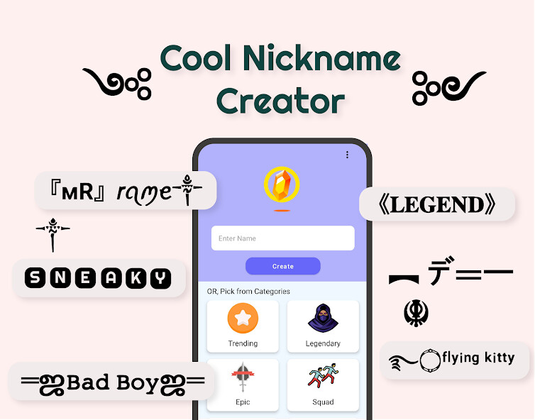 Run android online APK Gamer Nickname Creator from MyAndroid or emulate Gamer Nickname Creator using MyAndroid Run android online APK Gamer Nickname Creator from MyAndroid or emulate Gamer Nickname Creator using MyAndroid