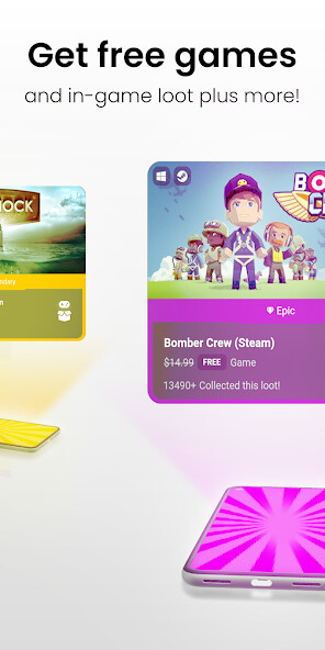 Run android online APK GamerPower: Games  Giveaways from MyAndroid or emulate GamerPower: Games  Giveaways using MyAndroid