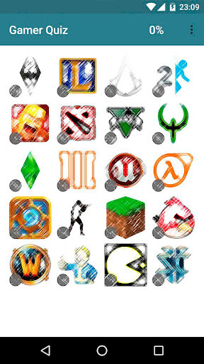 Run android online APK Gamer Quiz from MyAndroid or emulate Gamer Quiz using MyAndroid