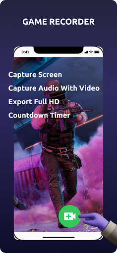 Run android online APK Gamer Recorder from MyAndroid or emulate Gamer Recorder using MyAndroid