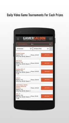 Emulate Android APK GamerSaloon - The App