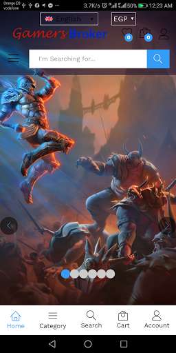 Run android online APK Gamers Broker from MyAndroid or emulate Gamers Broker using MyAndroid