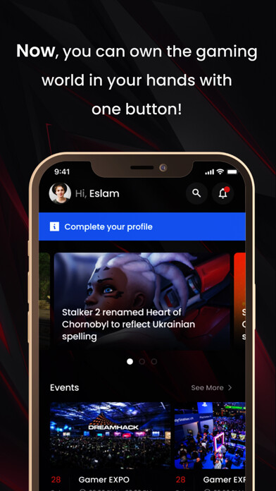 Emulate iPhone app Gamer Shards using MyAndroid Emulate iPhone app Gamer Shards using MyAndroid