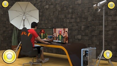 Emulate iPhone app Gamer Simulator: Idle Streamer using MyAndroid